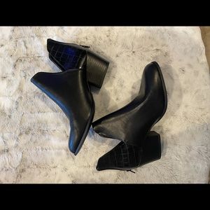 NEW Black Booties size 8